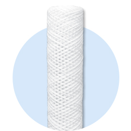 JPL系列线绕滤芯-纯原料，深层过滤