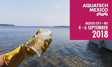 展会预告| Aquatech 墨西哥 2018|9月4日-6日|展位号928