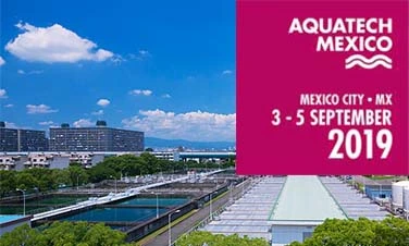 展会预告| Aquatech 墨西哥 2019|9月3日-5日|展位号627