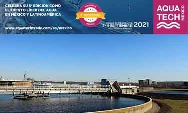展会预告| Aquatech 墨西哥 2021|9月7日-9日|展位号2133