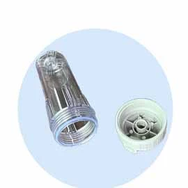 2.5"x10"  透明滤瓶