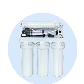 5-stage RO water system