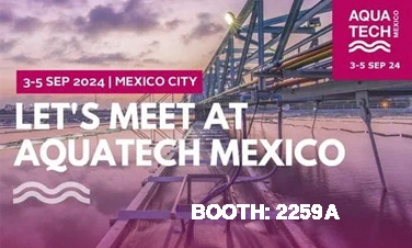 Upcoming events | Aquatech Mexico 2024 |3-5th Sept |Booth 2259A