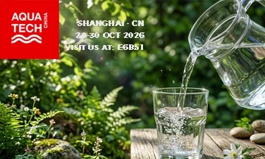 Upcoming events | Aquatech China 2026 |28th-30th Oct |Booth E6B51